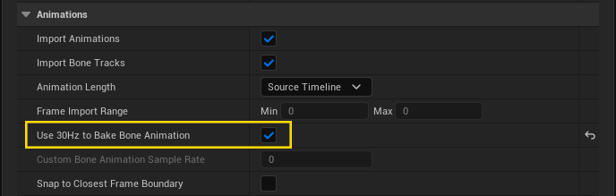 Fix using Use Default Sample Rate